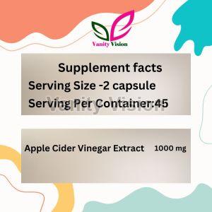 Apple Cider Vinegar Capsules