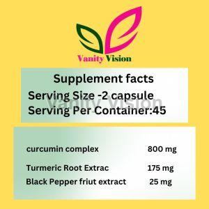 Curcumin Turmeric Capsules