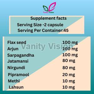 Herbal BP-Regulator Capsules