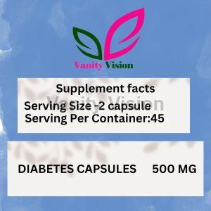 Diabetes Capsules
