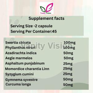 Diaboliv Herbal Capsules