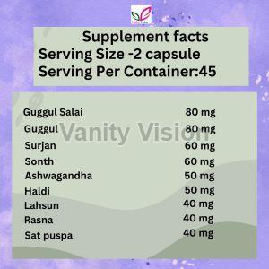 Orthomarck Herbal Capsules