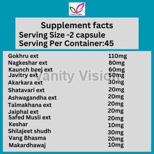 Hugo Herbal Capsules