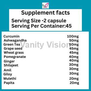 Limmune Forte Herbal Capsules