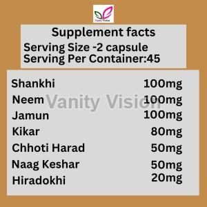 Pilonil Herbal Capsules