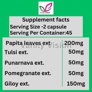 Plat-Liv Herbal Capsules