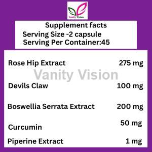 Tendoliv Forte Herbal Capsules