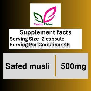 Safed Musli Capsules