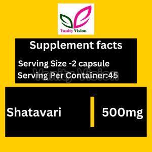 Shatavari Herbal Capsules