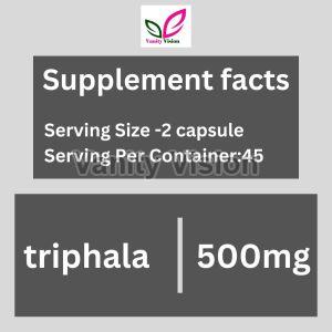 Triphala Herbal Capsules