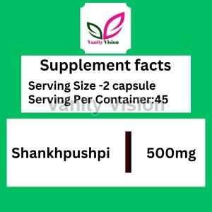 Shankhpushpi Herbal Capsules