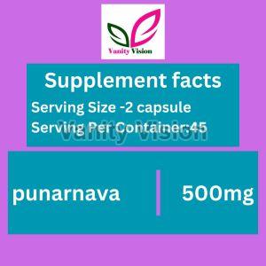 Punarnava Herbal Capsules