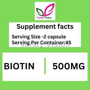 Biotin Herbal Capsules