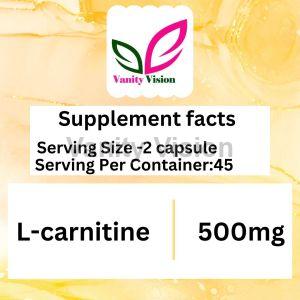 L-Carnitine Capsules