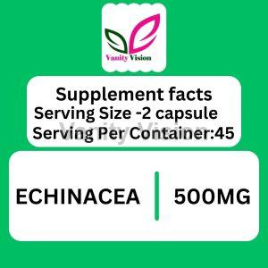 Echinacea Herbal Capsules