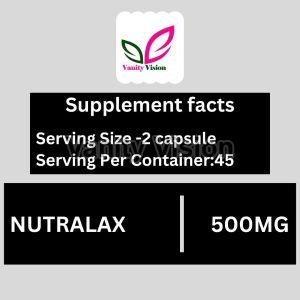 Nutralax Herbal Capsules