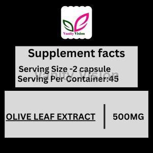 Olive Leaf Extract Capsules