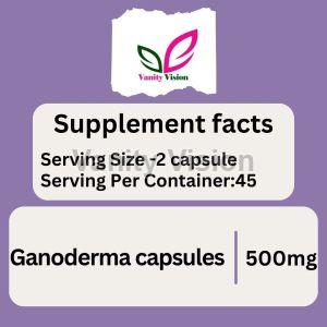 Ganoderma Herbal Capsules