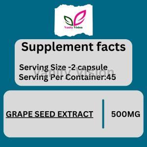 Grape Seed Herbal Capsules