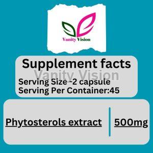 Phytosterols Herbal Capsules