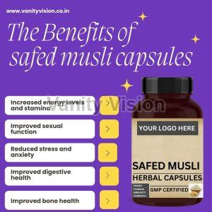 Safed Musli Capsules