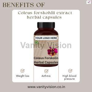 Coleus Forskolin Capsules