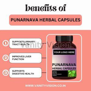 Punarnava Herbal Capsules