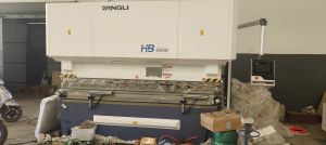 Hydraulic Press Brakes Machine