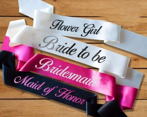 Custom Printed Sash