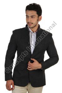 Mens Black Blazer