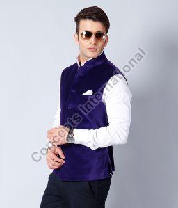 Blue Nehru Jacket