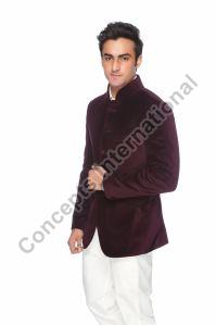 Mens Maroon Blazer