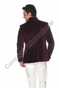 Mens Maroon Blazer
