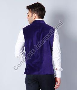 Blue Nehru Jacket
