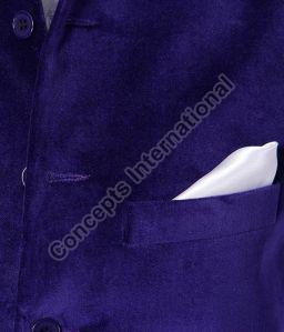 Blue Nehru Jacket