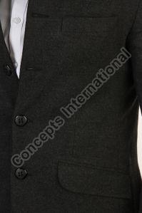 Mens Black Blazer
