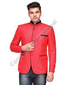 Mens Red Blazer