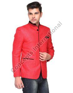 Mens Red Blazer