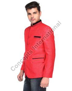 Mens Red Blazer