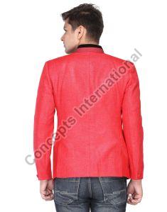 Mens Red Blazer