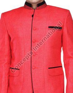 Mens Red Blazer