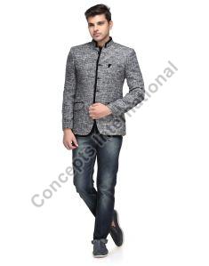 Mens Grey Blazer