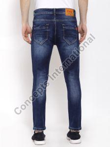 Mens Denim Ripped Jeans