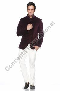 Mens Maroon Blazer