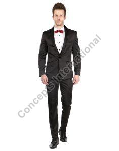 Mens Black Suit Set