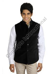 Black Nehru Jacket