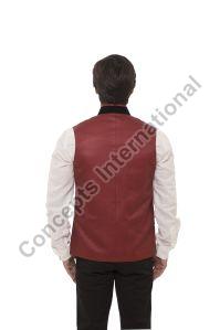 Mahroon Nehru Jacket