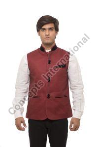 Mahroon Nehru Jacket