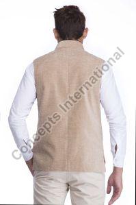Beige Nehru Jacket