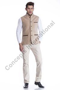 Beige Nehru Jacket
